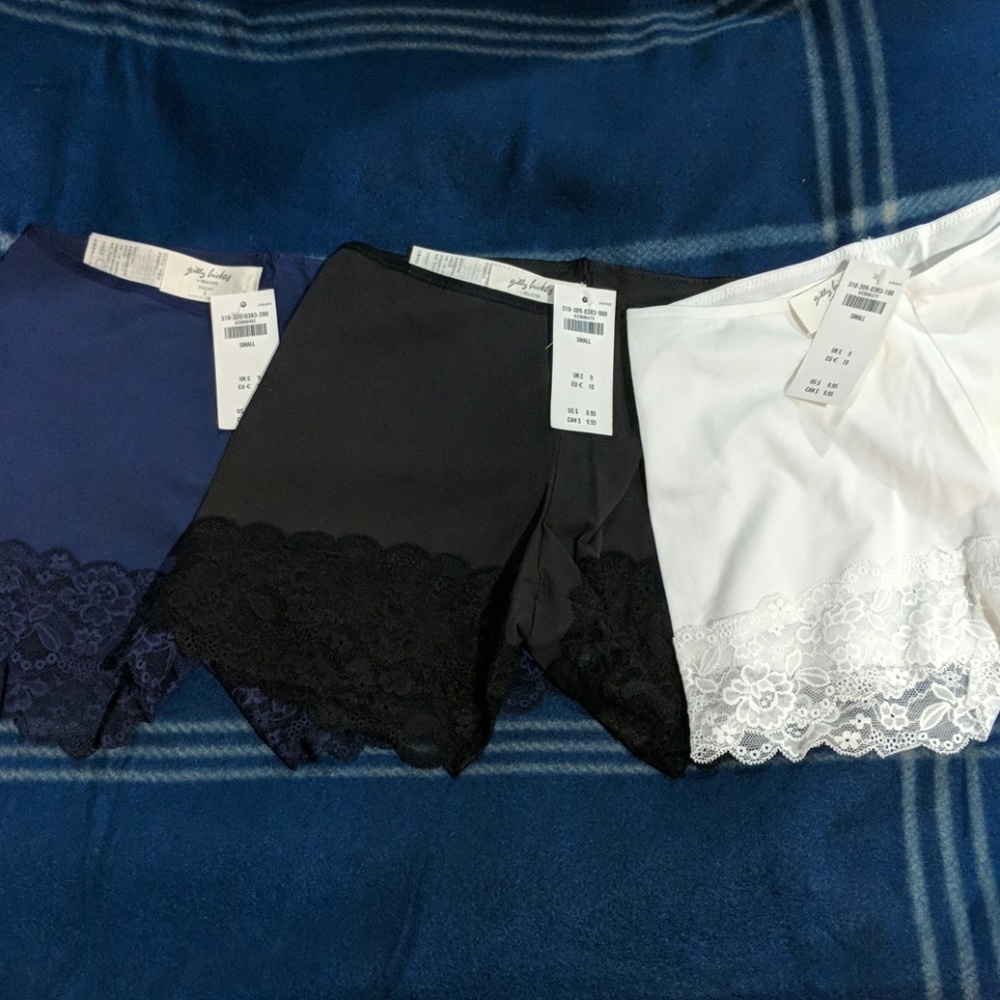 Three Hollister Shorts